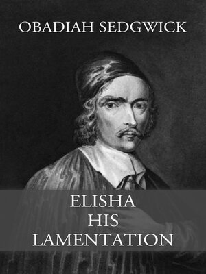 cover image of Elisha His Lamentation